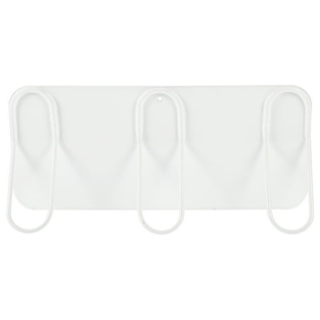 

Adhesive Hook Iron Free of Punch Wall Mount Storage Rack Clothing Hanger