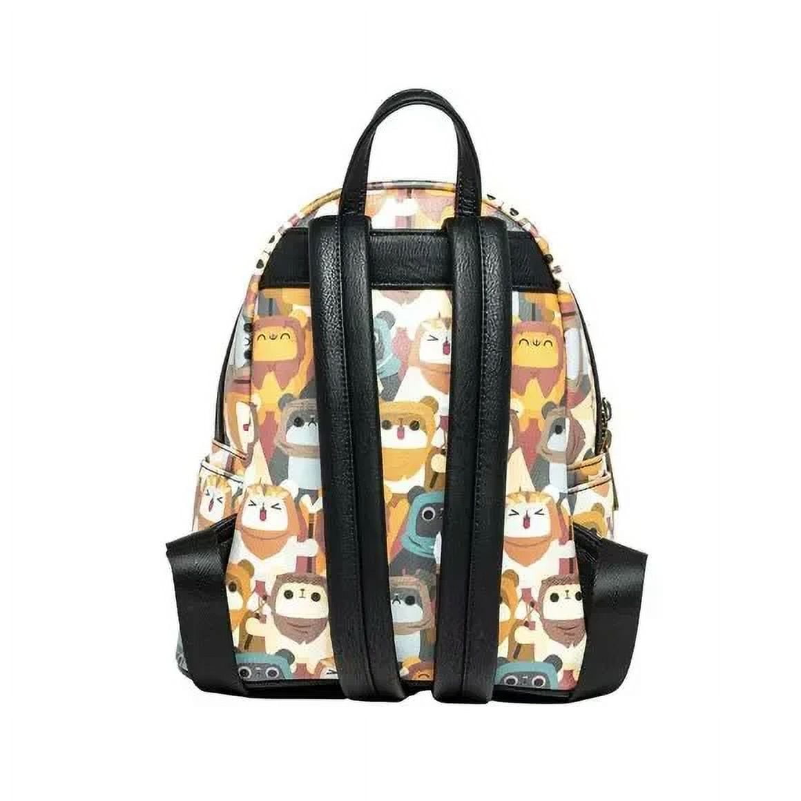 Retailer Loungefly Disney Star Wars Ewok Mini Backpack -NWT