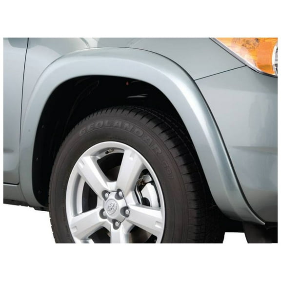Bushwacker 09-11 Toyota RAV4 OE Style Flares 4pc Base Only - Black