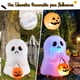 thumbnail image 4 of Fantasma hinchable Costway Decoración Inflable con Calabaza 100 cm x 120 cm x 120 cm, 4 of 8