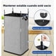 thumbnail image 3 of Cesto de Ropa Plegable 80L Grande Rectangular y con Asas Resistentes Ideal para Baño y Dormitorio, 3 of 4