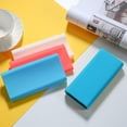 thumbnail image 4 of Funda protectora de silicona Power Bank para Xiaomi Mobile Power Bank 3 (Azul) WDOplteas Para estrenar, 4 of 8