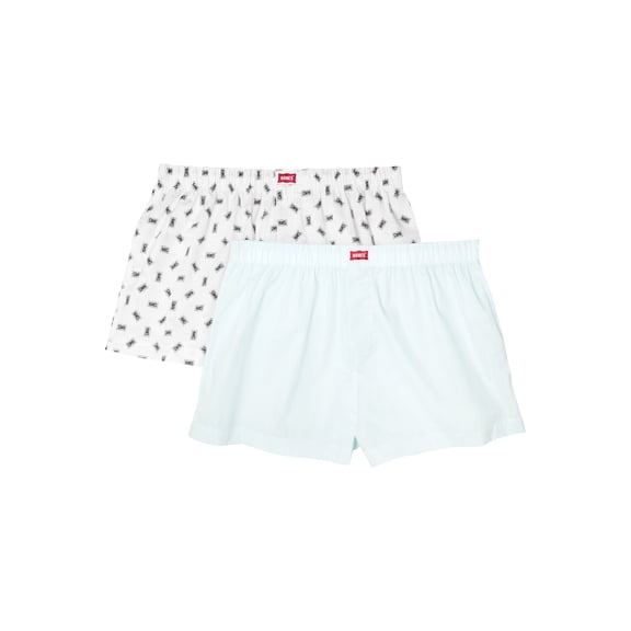 Hanes Underwear Boxers 2-Pack, Originals Cotton Panties, Lightweight