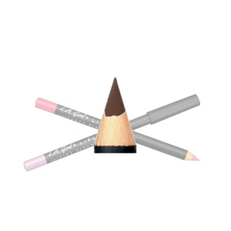 (3 Pack) LA GIRL Lipliner Pencil - Espresso