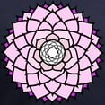 thumbnail image 3 of CafePress - Crown Chakra Women's V Neck Dark T Shirt - Women's V-Neck Dark T-Shirt, 3 of 4
