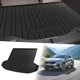 thumbnail image 1 of Forro de maletero de carga de cara plana Unique Bargains, alfombra de maletero trasero, bandeja de equipaje, patrón de rayas verticales para Kia Sportage 2023-2025, antideslizante, 1 of 1