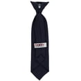 thumbnail image 2 of Cookie's Clip-on Tie Color: navy Size: 18", 2 of 2