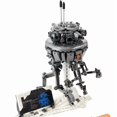 thumbnail image 2 of MOC Stock Imperial Probeing Droided 75306 Model Bricks Creative Idea Detection Robot Building Blocks Toys Kids Boys Gifts, 2 of 7