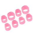 thumbnail image 3 of Finger Safety 8Pcs Silicone Nail Covers Designed For Guzheng Performance And Musicians Handling Comfort, 3 of 3