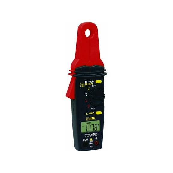 AEMC CM605 - Clamp-on Meter