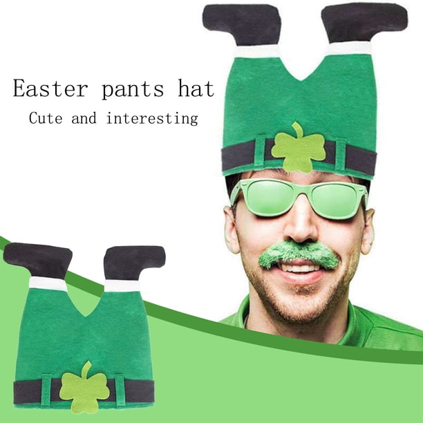 Decoraciones para el Día de San Patricio, Accesorios para el Día de San Patricio, Regalos para el Día de San Patricio, Decoración de sombrero verde para el Día de San Patricio, Fiesta navideña, Sombre