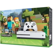 Xbox One S 500GB Console with Minecraft (Xbox One)