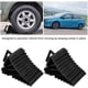 thumbnail image 4 of 2 uds calzos para ruedas calzos para ruedas de plástico calzos para ruedas de coche Ormromra YQ-1687, 4 of 8