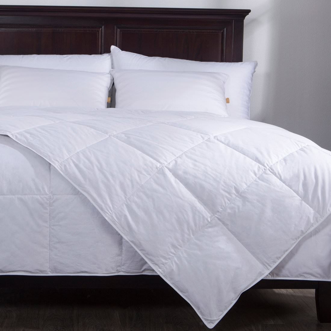 Puredown Lightweight Down Comforter Duvet Insert 100 Cotton 550