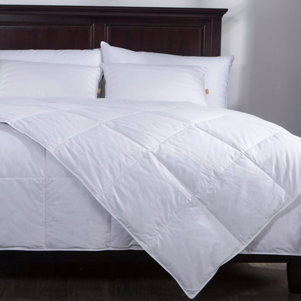 Puredown Lightweight Down Comforter Duvet Insert 100 Cotton 550