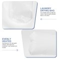 thumbnail image 3 of MOKKHNB 1Ensemble Sac de Séchage Portable Blanc 29.5x18.5 Po Trois Vitesses Compatible pour Usage Intérieur Extérieur, 3 of 8