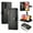 Black, variant on GANGXUN flip leather case for Samsung Galaxy A14 4G/5G- Long and short straps,wallet design