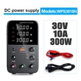 thumbnail image 2 of Adjustable DC power supply Digital Lab Bench Power Source Stabilized Power Supply Voltage Regulator Switch DC Power Supply Current Stabilizer ,Low-loss, 2 of 7