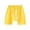 Yellow, variant on FINALGANG Boys Girls Toddler Baby Bear Print Harem Shorts Elastic Waist Casual Loose Fit Bottoms For Summer Daily Home Wear Khaki 3-6 Months