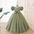 thumbnail image 6 of ATOGUTA Flower Girl Dress A Line Pageant Dresses for Girls Princess Party Prom Ball Gowns Size 3T-14, 6 of 7