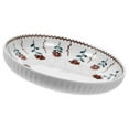 thumbnail image 3 of Shisuyan Japanese Style Floral Pattern Ceramic Dinner Plate Salad Plate Pasta Dessert Plate, 3 of 9