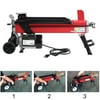 Electric Hydraulic Log Splitter 7 Ton Powerful Firewood Chopping Machine 110V
