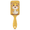 Yellow, variant on Qzjjjmy Hair Brush Comb Hair Brush with Air Cushion Detangler Brush for Girls Adults Kids Any Hair Types