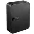 thumbnail image 1 of Combination lock key cabinet, secure storage box, storage rack, lock key box, wall mounted, 1 of 5