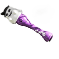 thumbnail image 2 of Glow & Go Halloween Bubble Wand for Kids, Light Up Automatic Bubble Blower with Solution, 10 Inch Handheld Party Favor Toy (D), 2 of 6