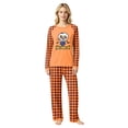 thumbnail image 2 of Halloween Pajamas Family Set - 2 piece Halloween Print Long Sleeve Top & Pants Outfit,Matching Pajamas for Family Holiday Night for 2XL Pjs, 2 of 4