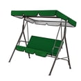 thumbnail image 3 of Bewildely Cubierta de asiento para silla columpio, toldo impermeable para sombra de sol, Patio, jardín, Patio trasero, césped, hamaca, Type4 NO4, 3 of 6