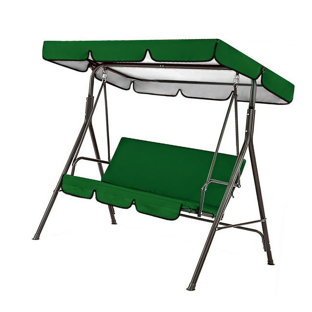 Cubierta de asiento para silla columpio Billuyoard toldo impermeable Patio jardín