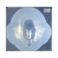 thumbnail image 6 of GENEMA Human Face 3D Doll Epoxy Resin Mold Aromatherapy Plaster Silicone Mould DIY Crafts Ornaments Decoration Casting Tools, 6 of 18