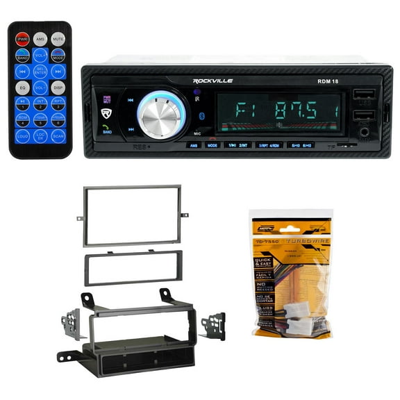 Digital Media Bluetooth AM/FM/MP3 USB/SD Receiver For 2005-2007 Nissan Frontier