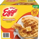 Kellogg's Eggo Homestyle Waffles, Frozen 60 ct.