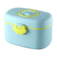 thumbnail image 2 of WHEANG Portable Formula Container Sealed And Dispenser Travel Friendly Powder Box For Snacks And Rice Compact Design, 2 of 9