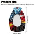 thumbnail image 7 of Uorisanigo ATV Seat Cover Waterproof Heavy-Duty Bald Eagle American Flag Four Wheeler Seat Cover Comfort Universal Fit for Most ATV Models,Sportsman,Rancher,Foreman,Scrambler,Easy to Install, 7 of 7