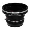 fotodiox pro lens mount adapter - bronica gs-1 (pg) mount lenses to micro four thirds (mft m4/3) mount mirrorless camera body