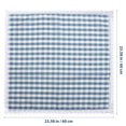 thumbnail image 2 of FONWILYO 1Pcs Blue Polyester Square Microwave Dust Cover for Home Appliances in Kitchen Use, 2 of 6
