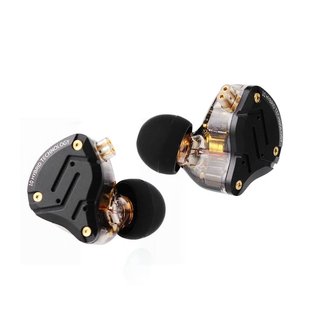 Auriculares Linsoul KZ ZS10 Pro 4BA+1DD con 5 controladores HiFi con cable