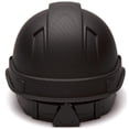 thumbnail image 2 of Pyramex Ridgeline Cap Style Hard Hat 4 Point Ratchet Vented Matte Black Graphite Pattern, 2 of 4