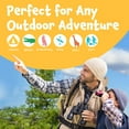 thumbnail image 5 of Think Peak Toys Binoculars for Kids High Resolution 8x21, Pink, 5 of 9