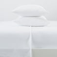thumbnail image 6 of Great Bay Home Super Soft All-Season Sheet Set (Queen, White), 6 of 6