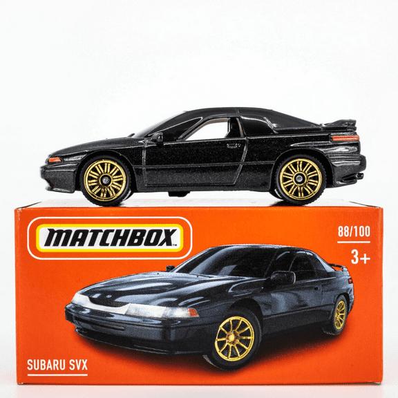 2022 Matchbox Power Grabs Wave 6 - Subaru SVX (88/100)