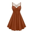 thumbnail image 6 of FAVIPT Womens Long Gothic Dresses Retro Lace Up Ball Gown Two Piece Halloween Cosplay Party Dresses Victorian Corset Hooded Costume 2025 Orange,L, 6 of 6