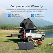 Renogy Solar Panel 100 Watt, 16BB N-Type Portable Solar Panel, 25% High Efficiency, IP68 Waterproof, Lightweight