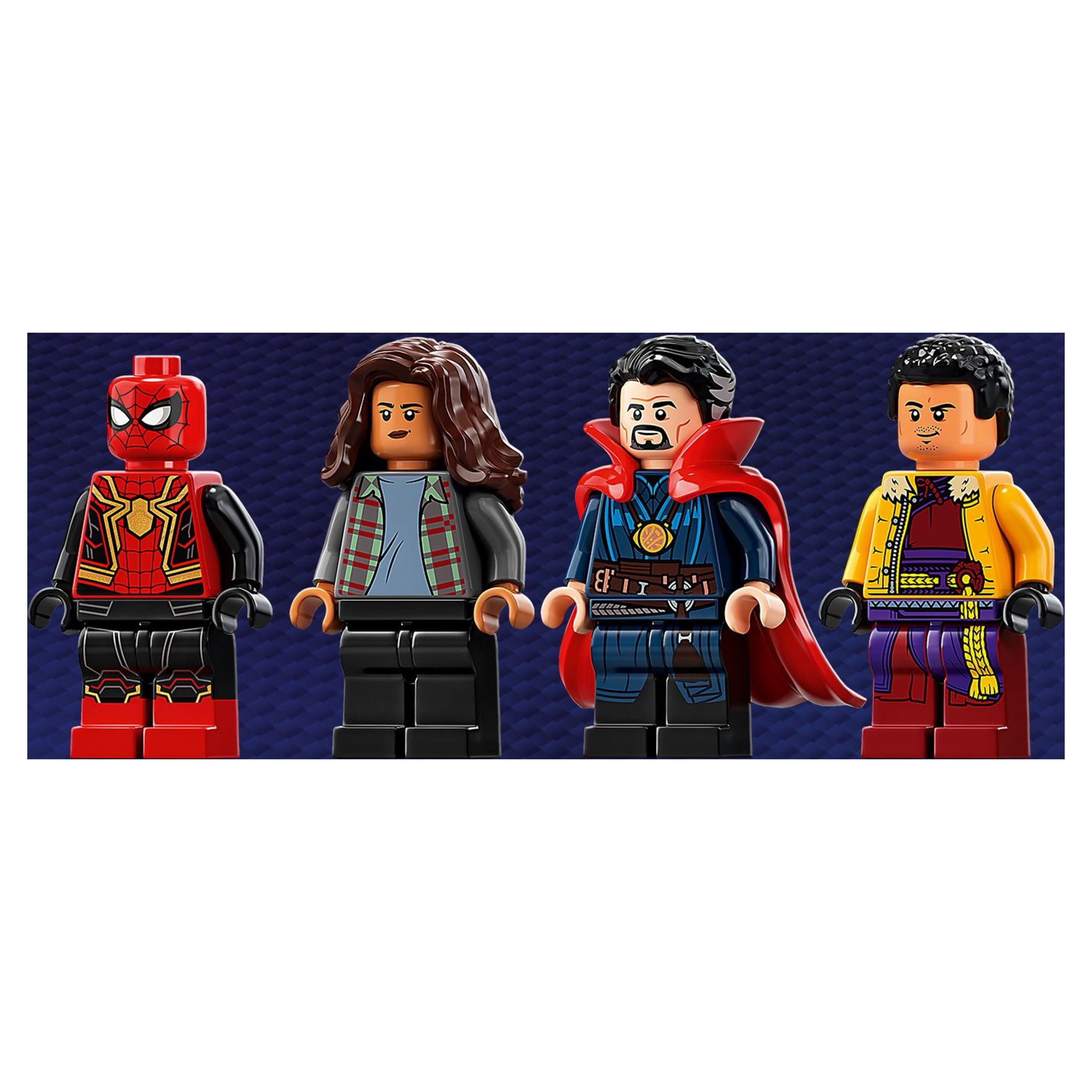 lego spiderman No Way Home 76185