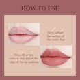 thumbnail image 5 of KISSIO Lip Liner,Matte Lip Pencil Long Lasting,Lip Liner Pencil with Sharppens,Smooth and Soft,Easy to Use,Cruelty free,0.02 oz（04#Taboo edge）, 5 of 6