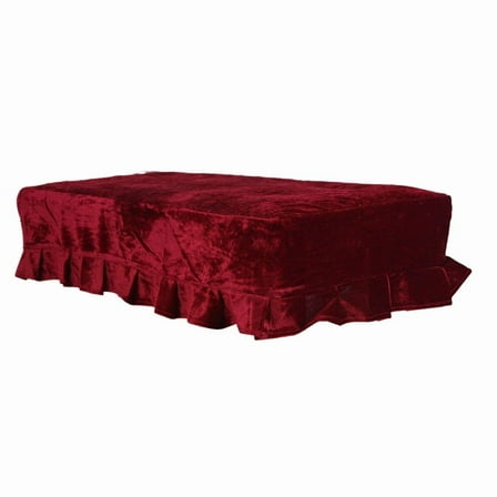 1 * Piano bench cover-Red