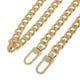 thumbnail image 5 of Correa de repuesto jinwen para bolso de hombro 120cm Oro, 5 of 7